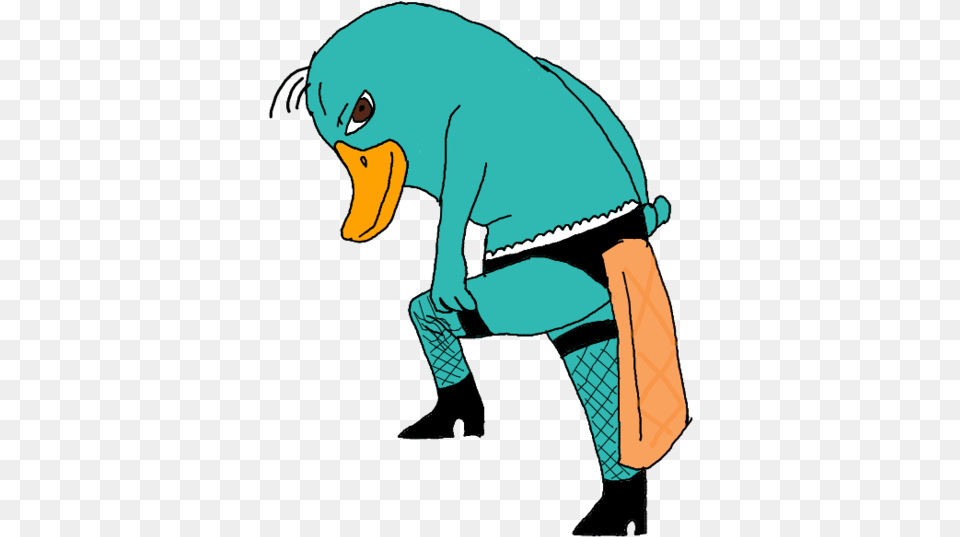 Right When You Think The Sexy Train Is Over Sexy Perry The Platypus, Person Png