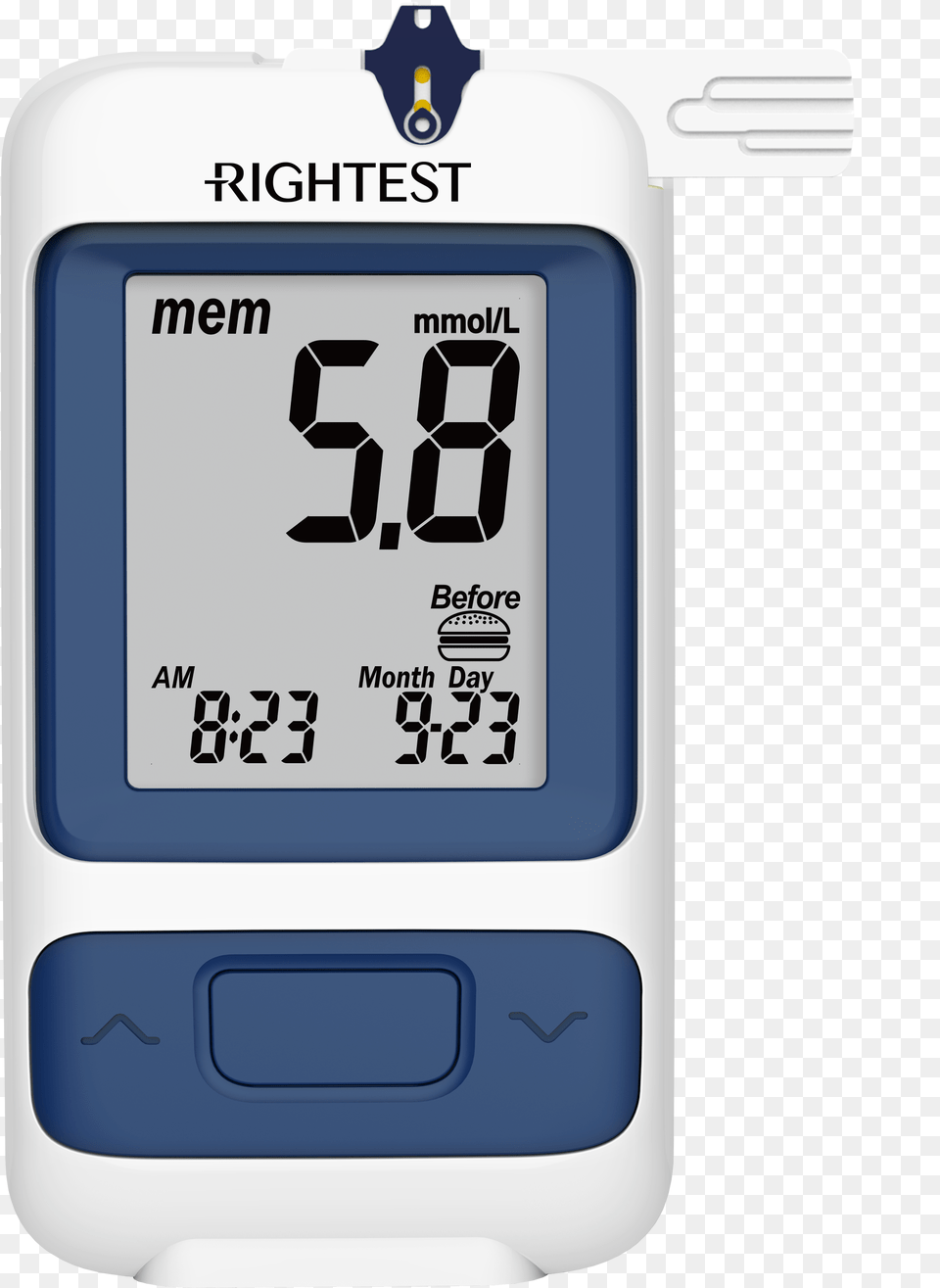 Rightest Gm280 Series Bluetooth Glucose Meter Icon, Computer Hardware, Electronics, Hardware, Monitor Free Png Download
