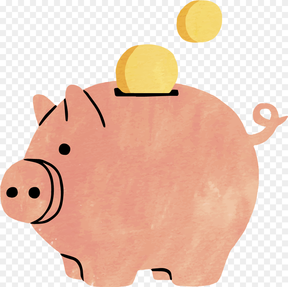 Rightway Home Animal Figure, Piggy Bank, Baby, Person, Astronomy Free Png