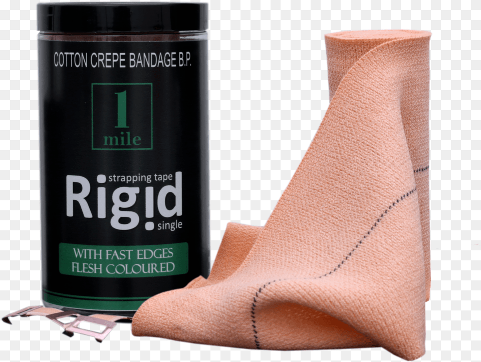 Rigid Cotton Crepe Bandage Sock, First Aid, Can, Tin Png Image