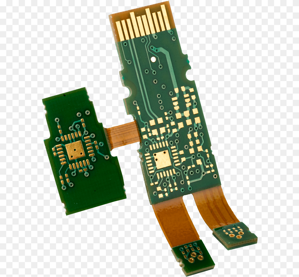 Rigid Flex Circuit Board, Electronics, Hardware, Computer Hardware, Printed Circuit Board Free Png Download