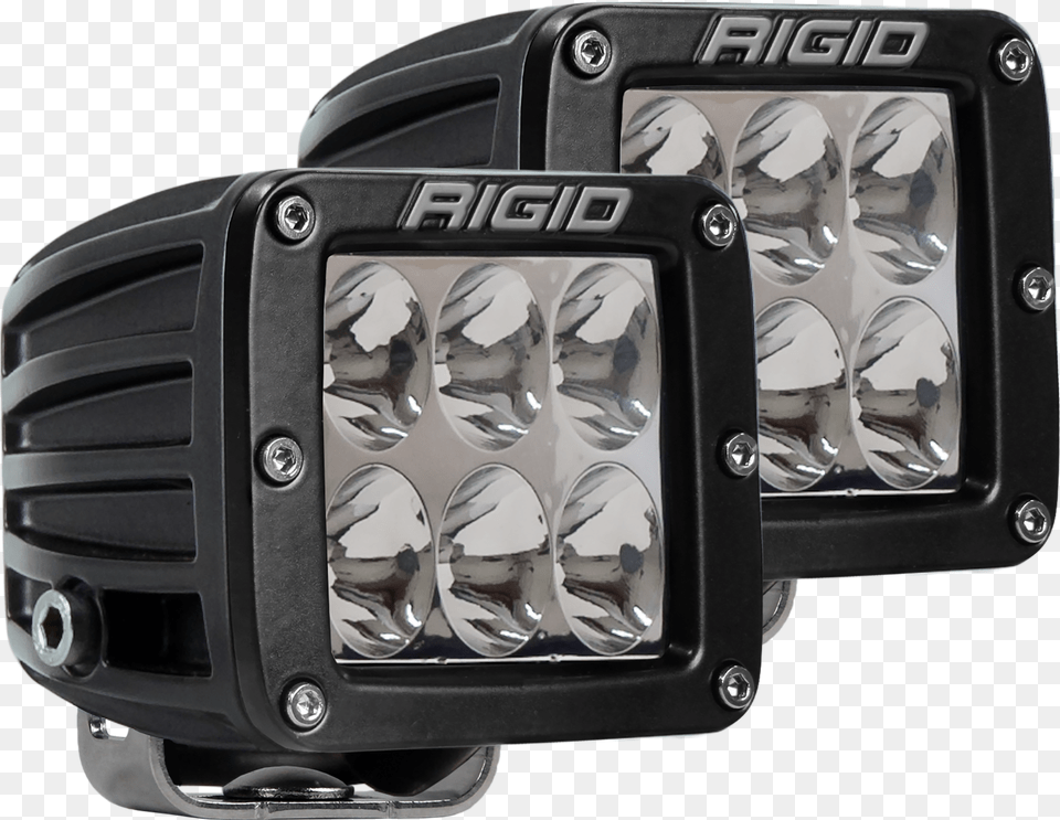 Rigid Industries D Series Pro Lights Truck Brigade Rigid, Lighting, Car, Transportation, Vehicle Png