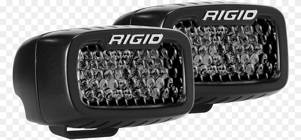 Rigid Industries Sr M Spot Midnight Fog Lights Rigid Industries, Car, Transportation, Vehicle, Headlight Png Image