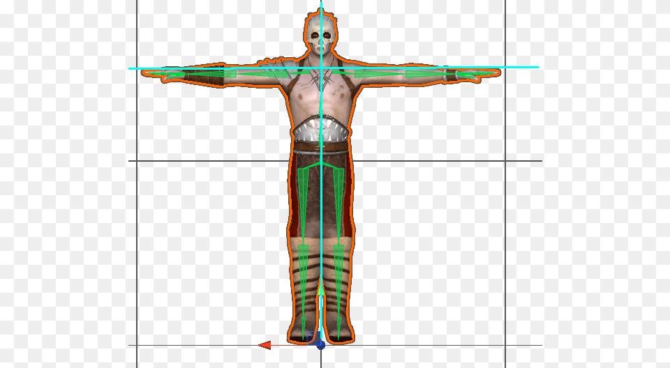 Rigifys Human Meta Rig Is Not True T Pose, Cross, Symbol, Weapon, Face Png