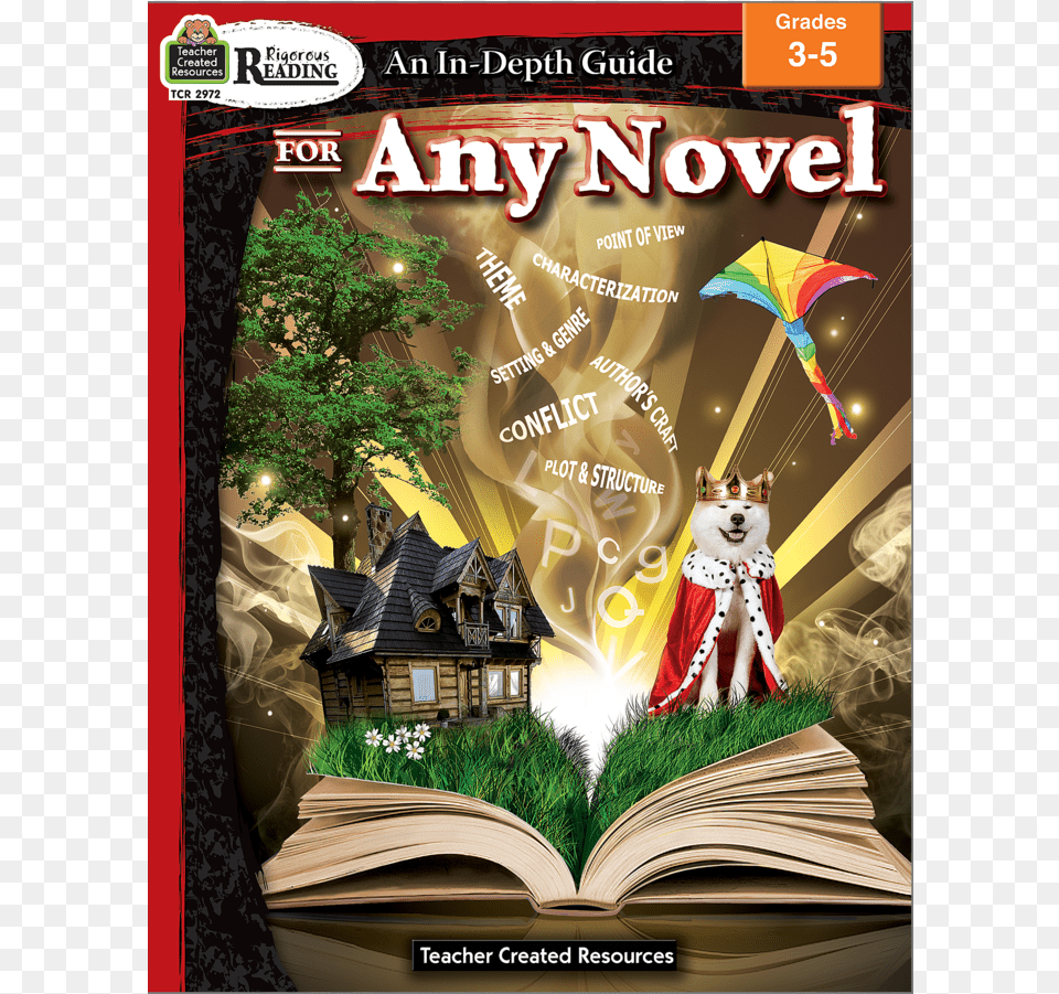 Rigorous Reading Teacher Created Resources Rigorous Reading An In Depth, Publication, Book, Poster, Advertisement Free Transparent Png