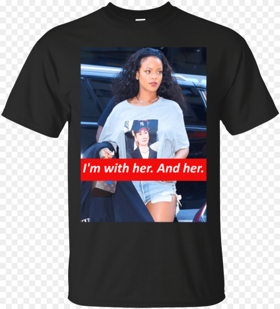 Rihanna 2016, Clothing, T-shirt, Adult, Shirt Png Image