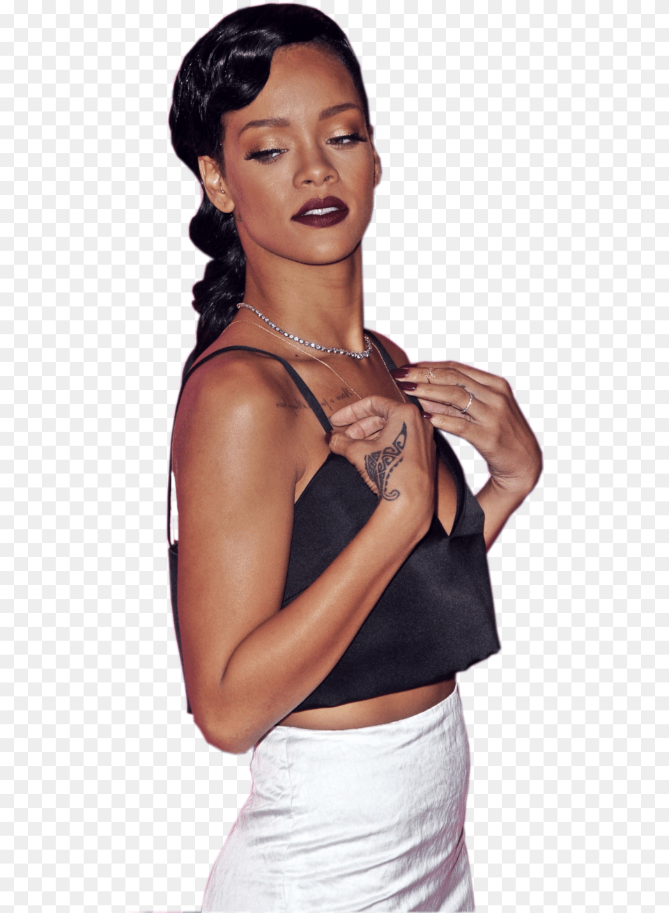 Rihanna 2016 Clip Art Royalty Stock Rihanna 2016, Adult, Tattoo, Skin, Person Png Image