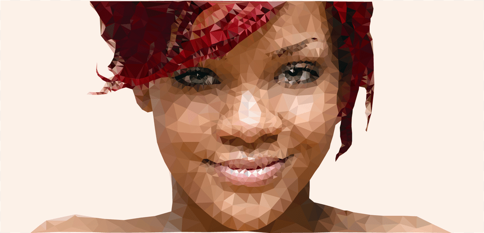 Rihanna, Head, Portrait, Face, Photography Free Png