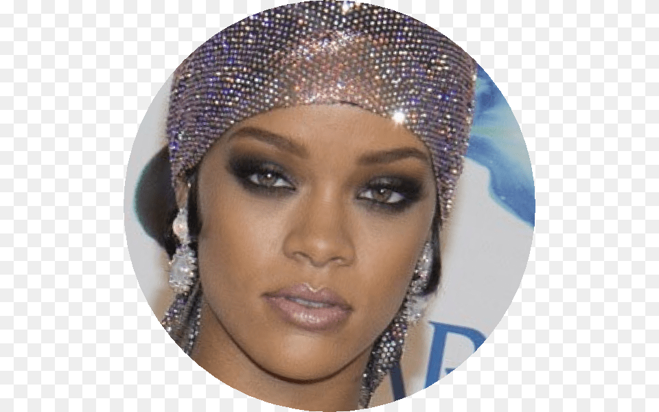Rihanna, Face, Head, Person, Adult Png