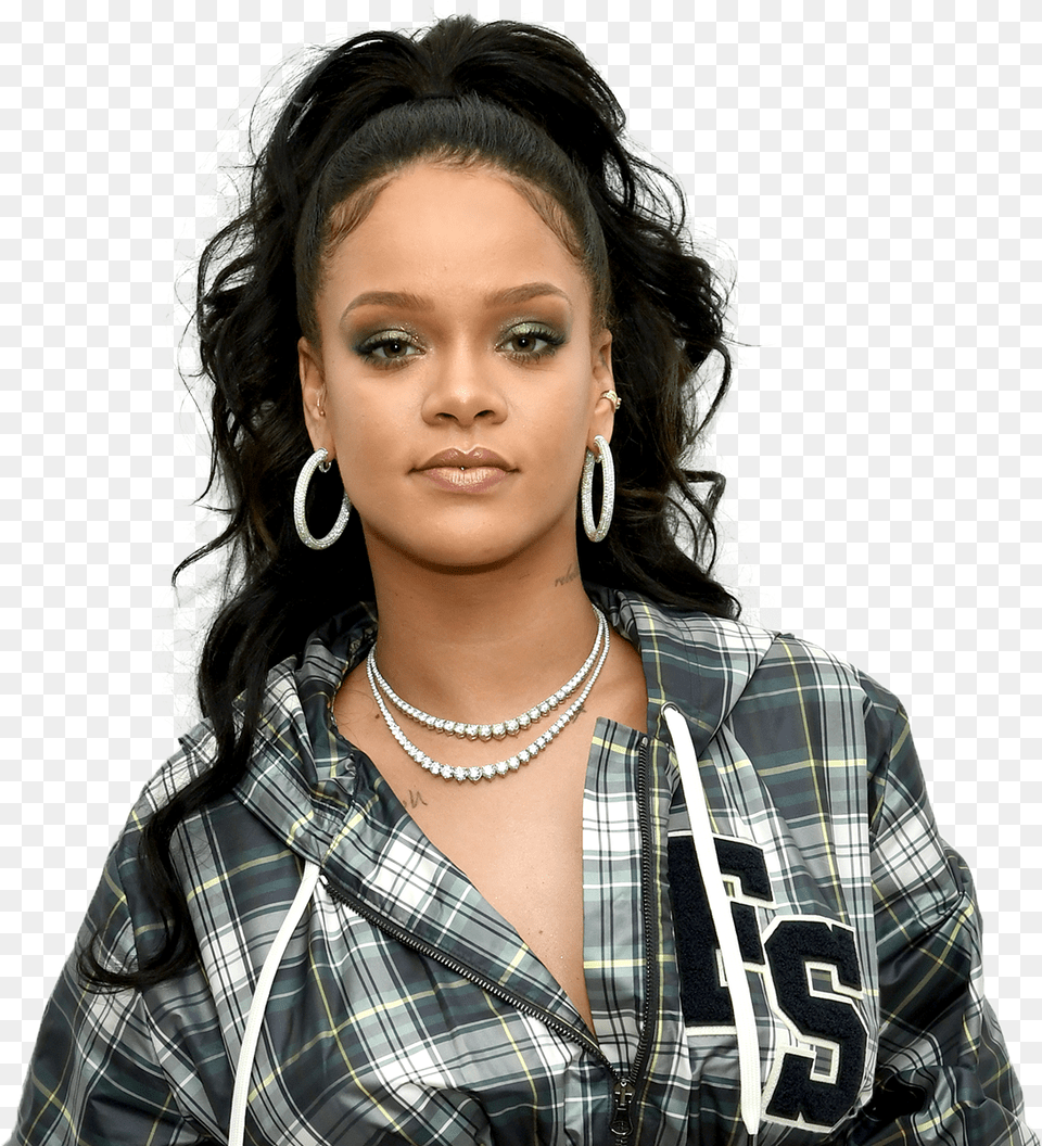 Rihanna Asked Transparent Rihanna, Portrait, Photography, Person, Face Free Png Download