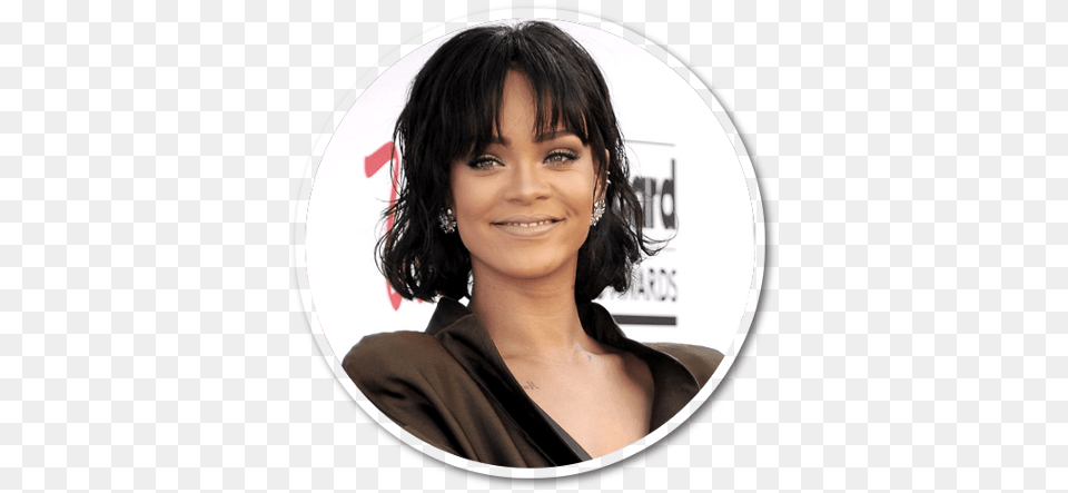 Rihanna Bio About Facts Family Relationship Rihanna Red Carpet Hair, Head, Black Hair, Face, Photography Free Png