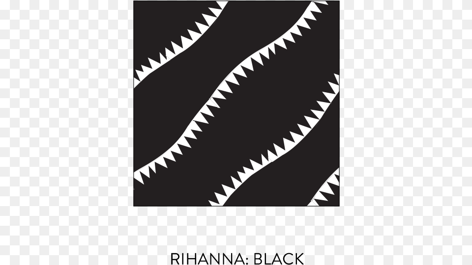 Rihanna Black Poster, Pattern, Animal, Dinosaur, Reptile Free Transparent Png