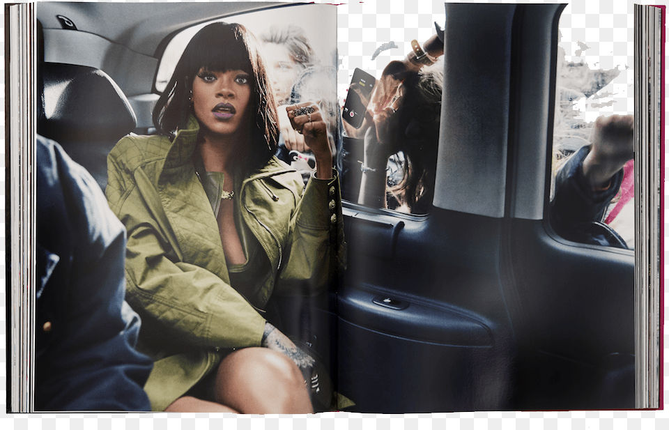 Rihanna Book, Person, Face, Head, Adult Png Image