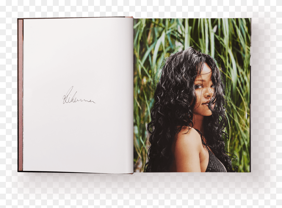 Rihanna Book, Adult, Portrait, Photography, Person Free Transparent Png