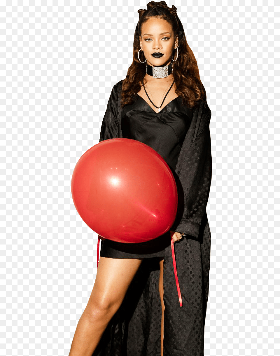 Rihanna By Maarcopngs Rihanna, Adult, Person, Female, Balloon Free Transparent Png
