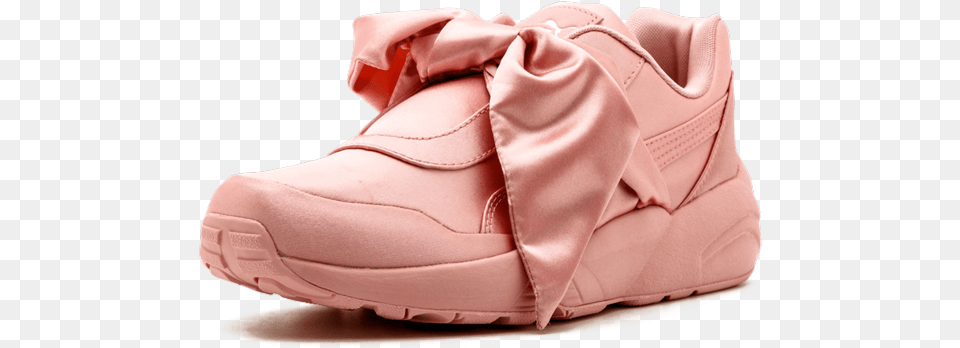 Rihanna Fenty Bow Sneaker Wome Outdoor Shoe, Clothing, Footwear, Diaper Png