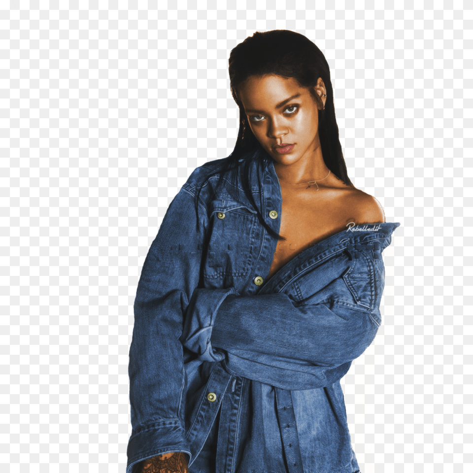 Rihanna Four Five Seconds Outfit, Adult, Portrait, Photography, Person Free Png