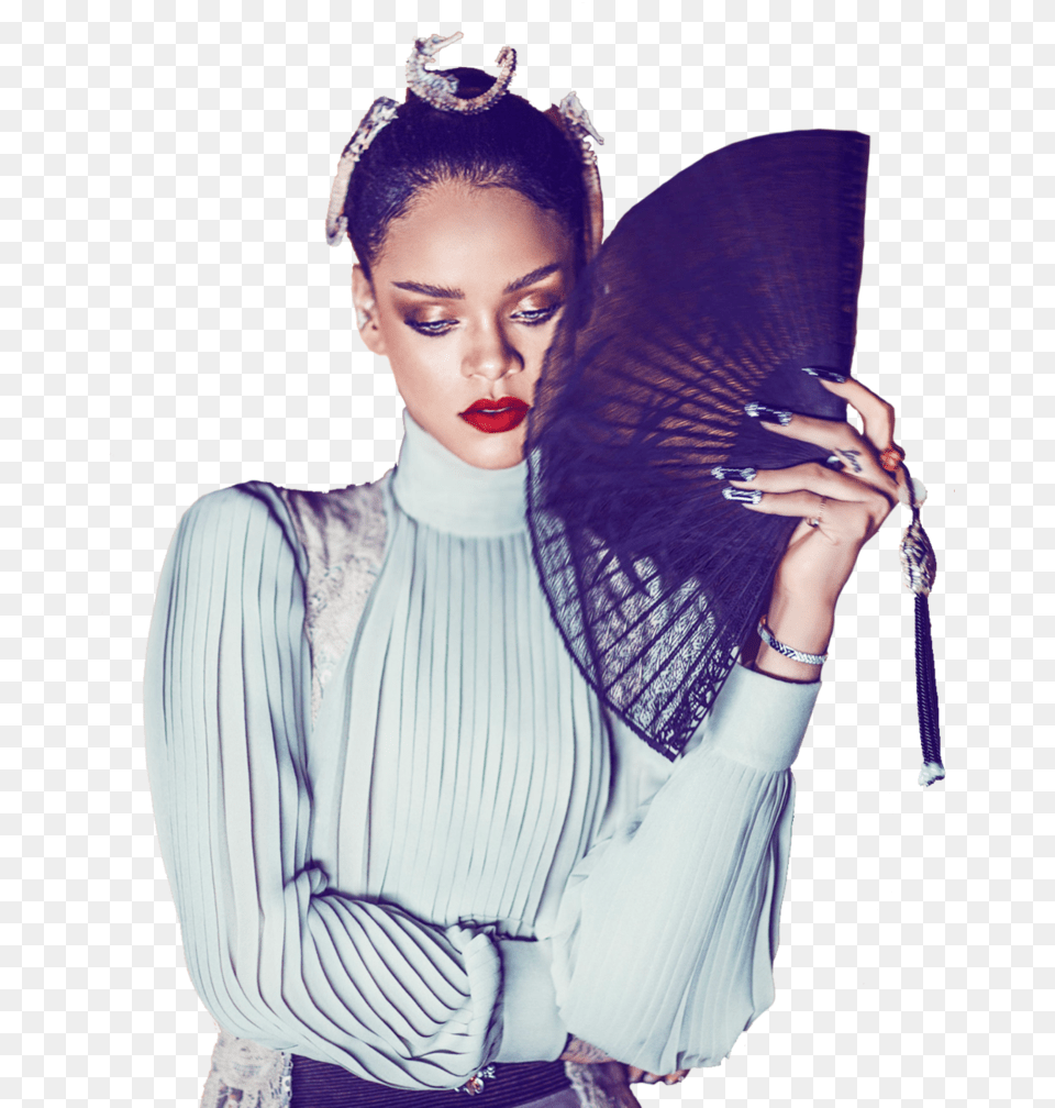 Rihanna Download Rihanna Harper39s Bazaar China Photoshoot, Head, Person, Face, Photography Free Transparent Png