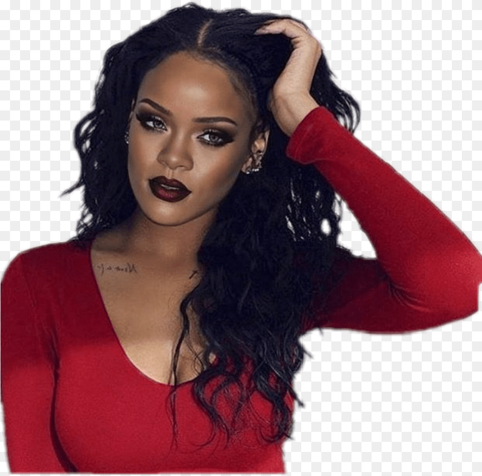 Rihanna Girl Aesthetic Singer Rihanna, Adult, Person, Head, Hair Free Png