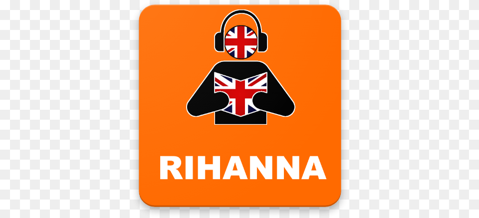 Rihanna Learn English Apps On Google Play Learn English With Music, First Aid, Logo Png Image