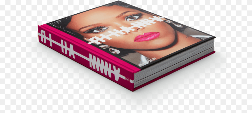 Rihanna Phaidon Rihanna Book, Publication, Cosmetics, Lipstick, Head Free Png Download