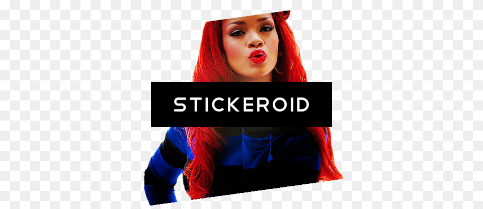 Rihanna Red Hair, Face, Head, Person, Photography Png