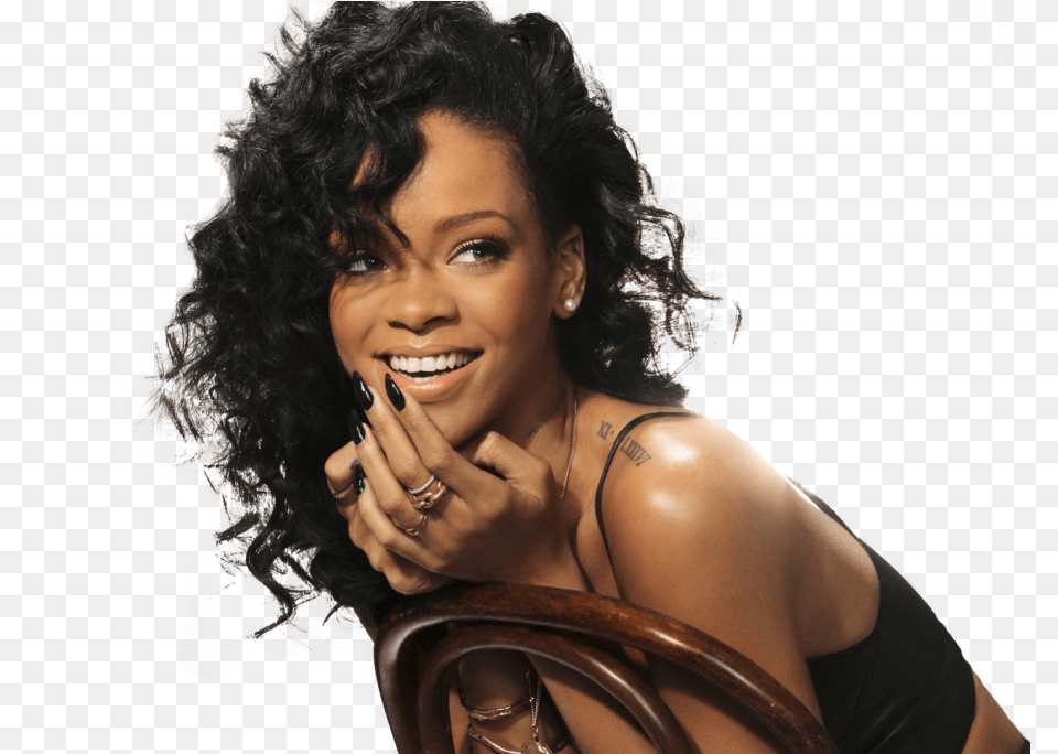 Rihanna Rihanna Transparent, Accessories, Smile, Portrait, Photography Free Png