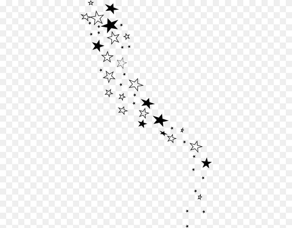 Rihanna S Back Stars Tattoo Unicorn Pumpkin Carving Stencils, Gray Png