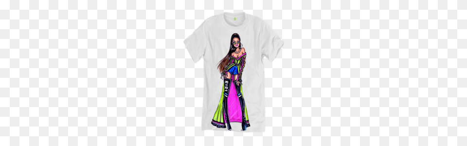 Rihanna T Shirt Tightfitboutiqueuk, Clothing, T-shirt, Purple, Book Free Transparent Png