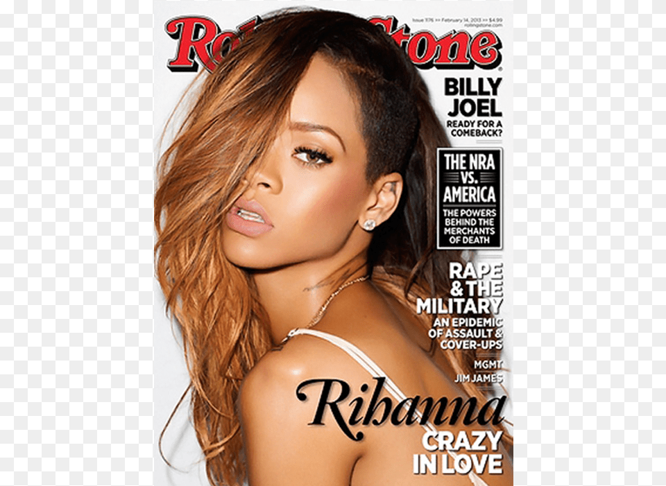 Rihanna Terry Richardson Rolling Stone, Publication, Adult, Female, Magazine Free Transparent Png
