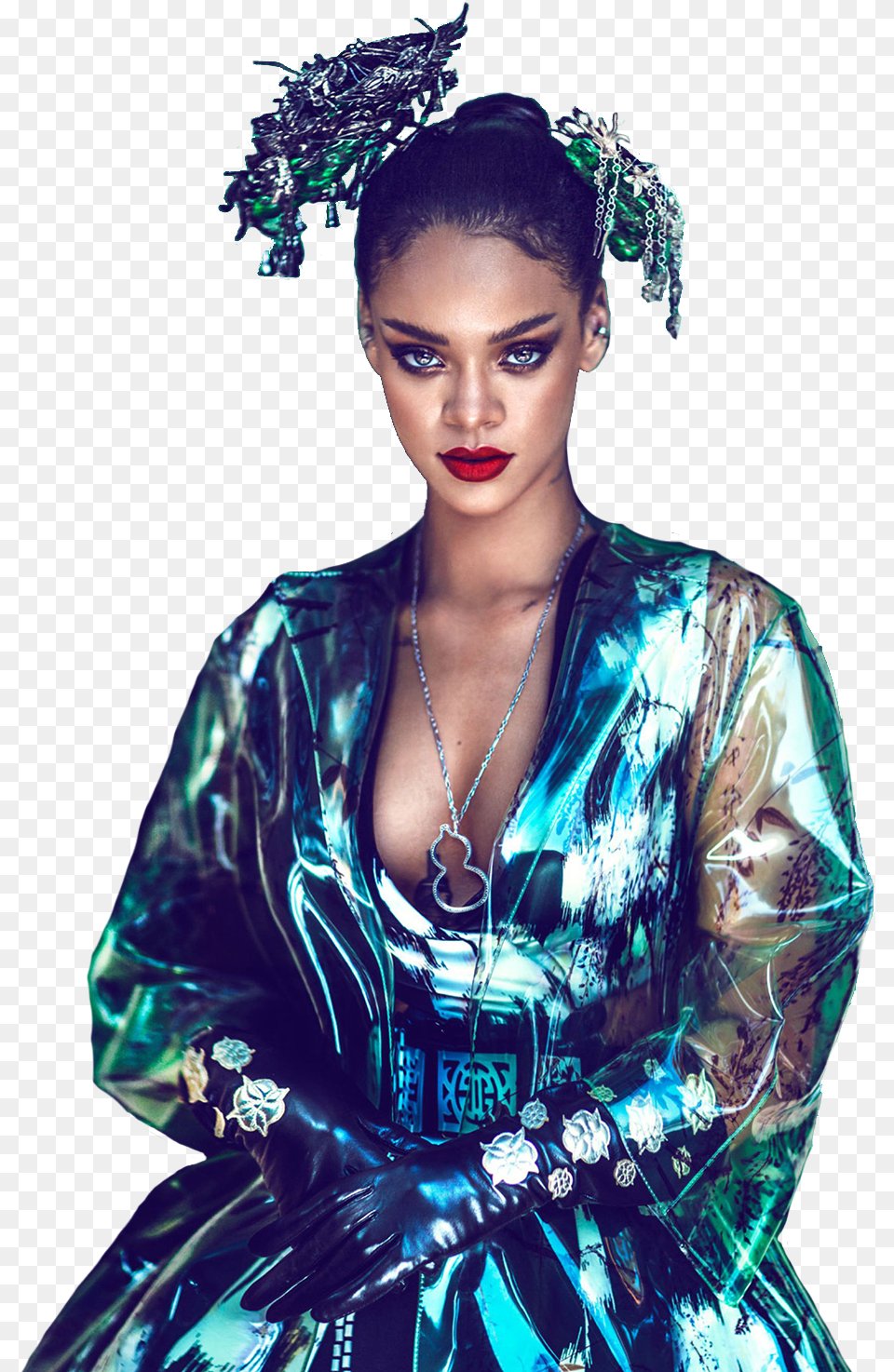 Rihanna Transparent Background Rihanna Transparent Background, Woman, Adult, Clothing, Coat Png