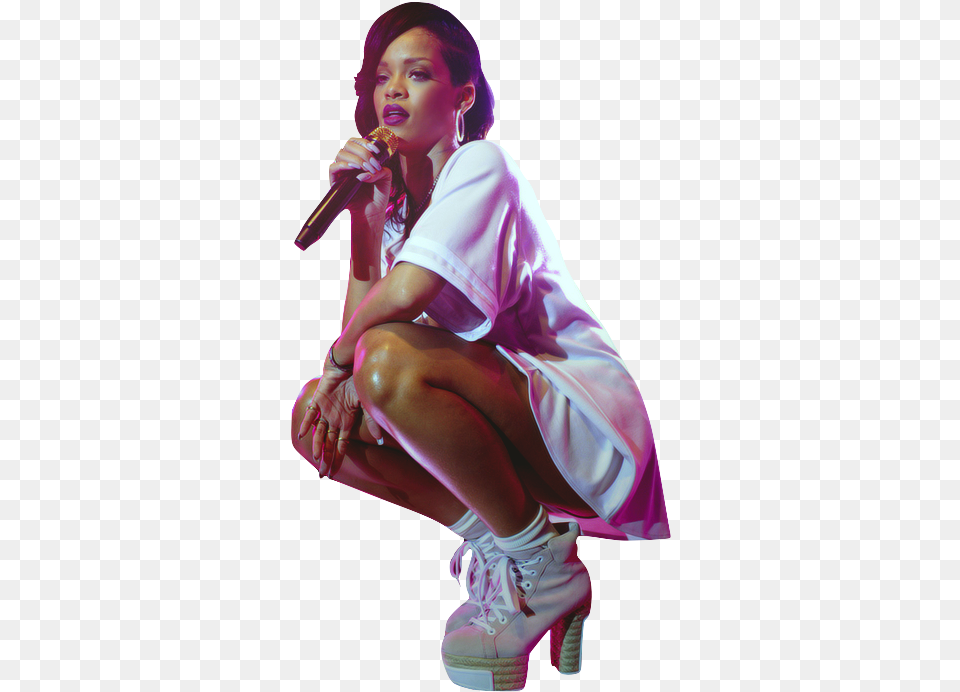 Rihanna Tumblr Rihanna, Adult, Shoe, Person, Woman Free Png