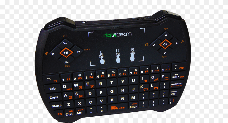 Rii Digixstream Keyboard W Trackpad Computer Keyboard, Computer Hardware, Computer Keyboard, Electronics, Hardware Free Png