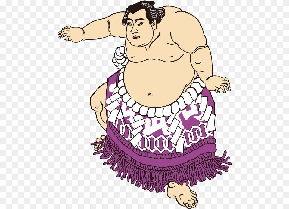 Rikishi Cartoon, Dancing, Leisure Activities, Person, Baby Free Transparent Png