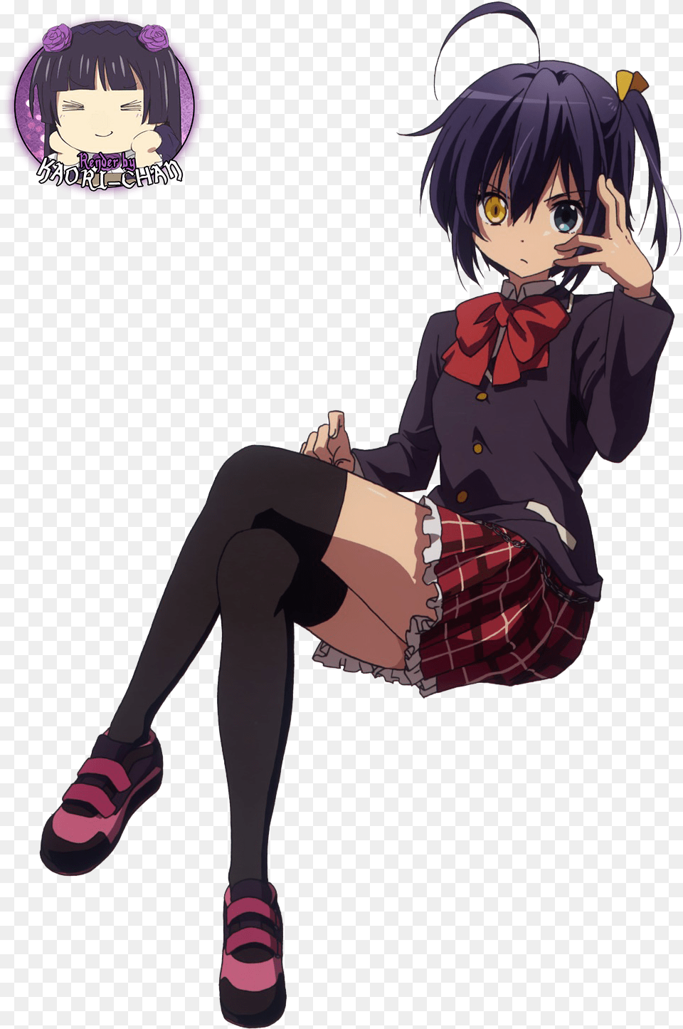 Rikka Takanashi Chuunibyou Demokoi Ga Shitai Chuunibyou Demo Koi Ga Shitai, Book, Publication, Comics, Person Png Image