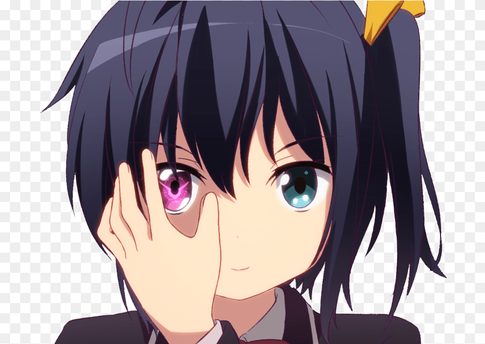 Rikka Takanashi Rikka Takanashi One Eye, Publication, Book, Comics, Adult Free Png Download