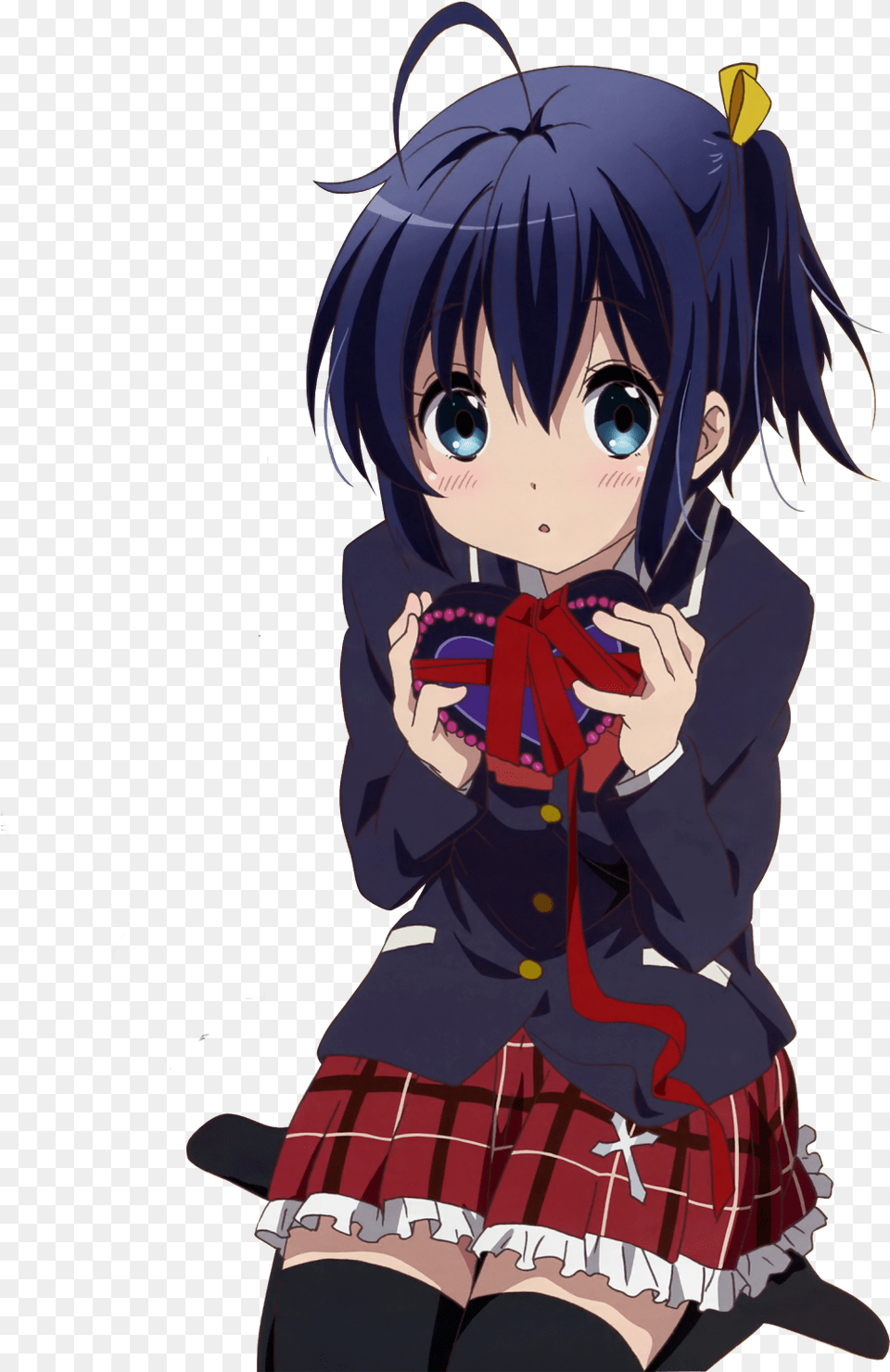 Rikka Takanashi Shinka Nibutani, Book, Comics, Publication, Baby Free Png