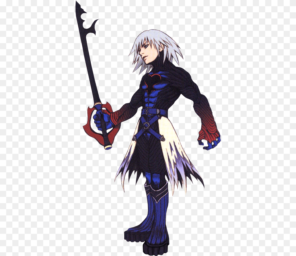 Riku 7 Image Dark Riku Kingdom Hearts, Book, Comics, Publication, Adult Free Transparent Png