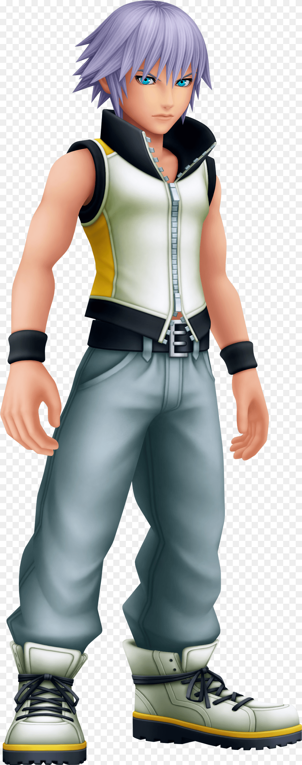 Riku Giving Pose Kingdom Hearts Dream Drop Distance, Book, Publication, Comics, Person Free Png Download