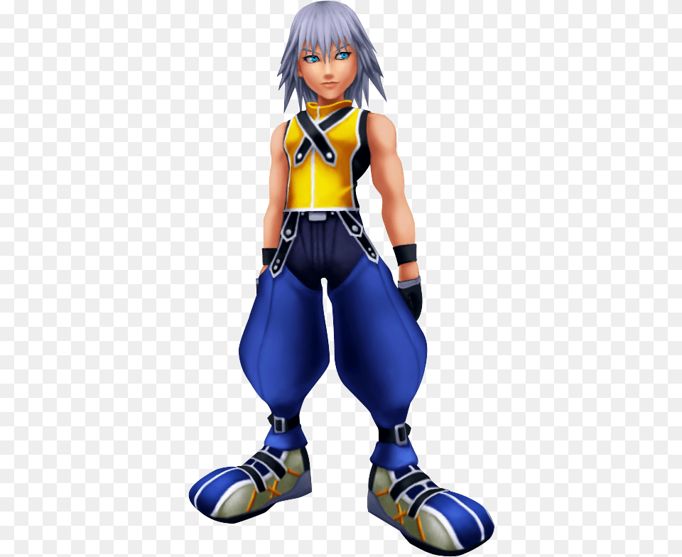 Riku Kingdom Hearts 1 Riku, Book, Comics, Publication, Clothing Png Image