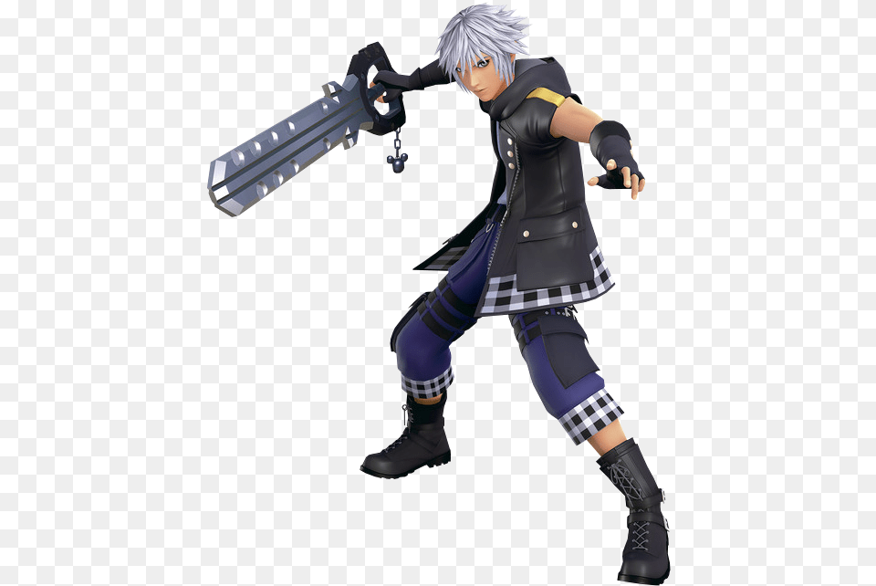 Riku Image Kingdom Hearts 3 Riku Render, Book, Comics, Publication, Person Png