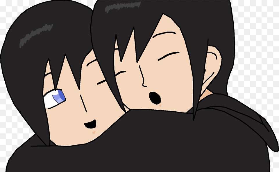 Riku Xion And Xion Hug, Book, Comics, Publication, Baby Free Transparent Png