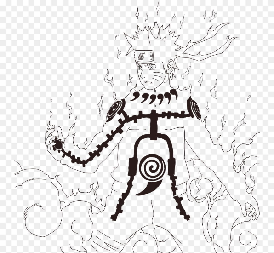 Rikudo Naruto By Vjsasuke Naruto Sage Of The Six, Art, Chandelier, Lamp Png