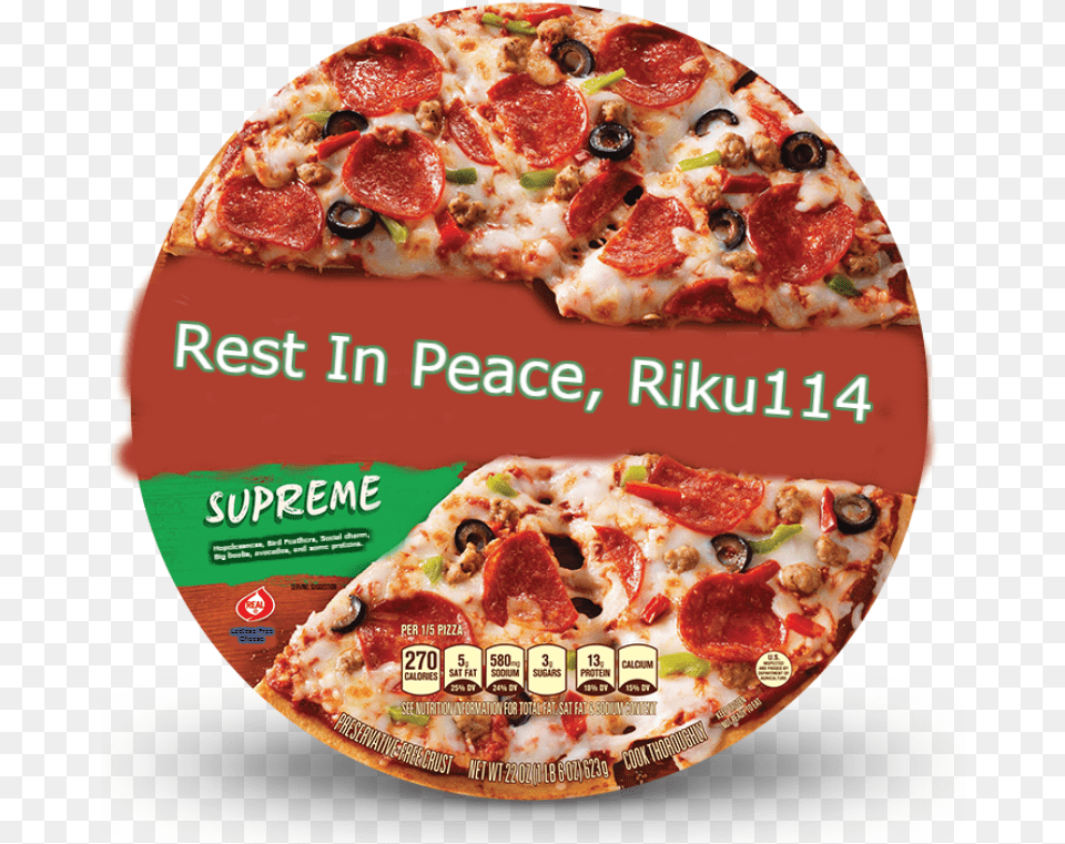 Rikus Tombstone Tombstone Frozen Pizza, Advertisement, Food, Poster Free Transparent Png