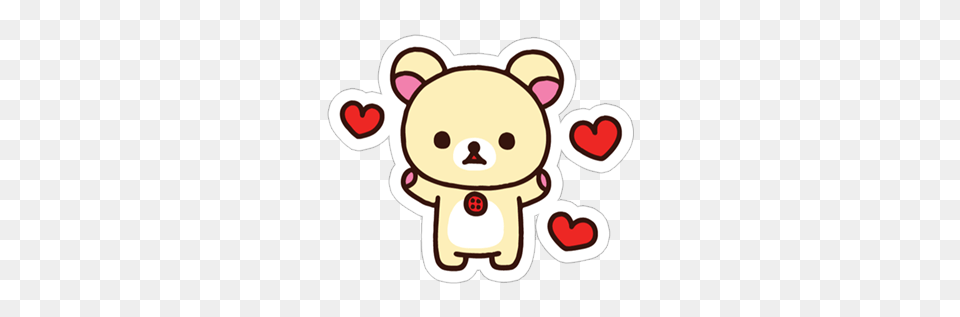 Rilakkuma, Animal, Bear, Mammal, Wildlife Free Transparent Png