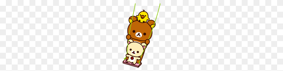 Rilakkuma Animated Pop Up New Friend Korilakkuma, Toy, Nature, Outdoors, Snow Png