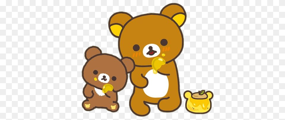 Rilakkuma Bear Images, Animal, Mammal, Wildlife, Toy Free Png Download