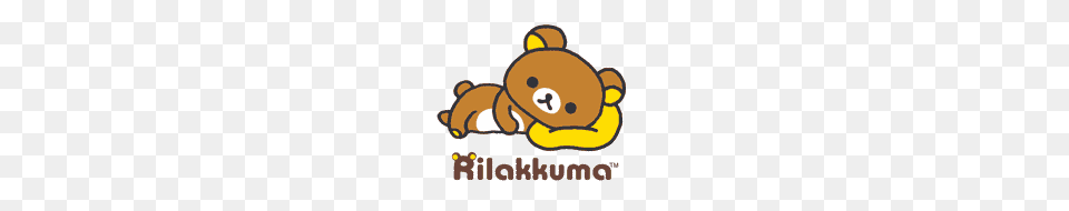 Rilakkuma Bear Logo, Animal, Mammal, Wildlife Free Png Download