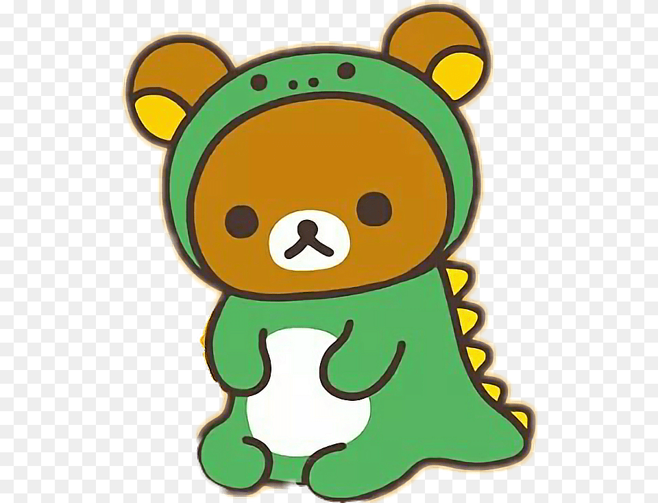 Rilakkuma Dino Free Png Download