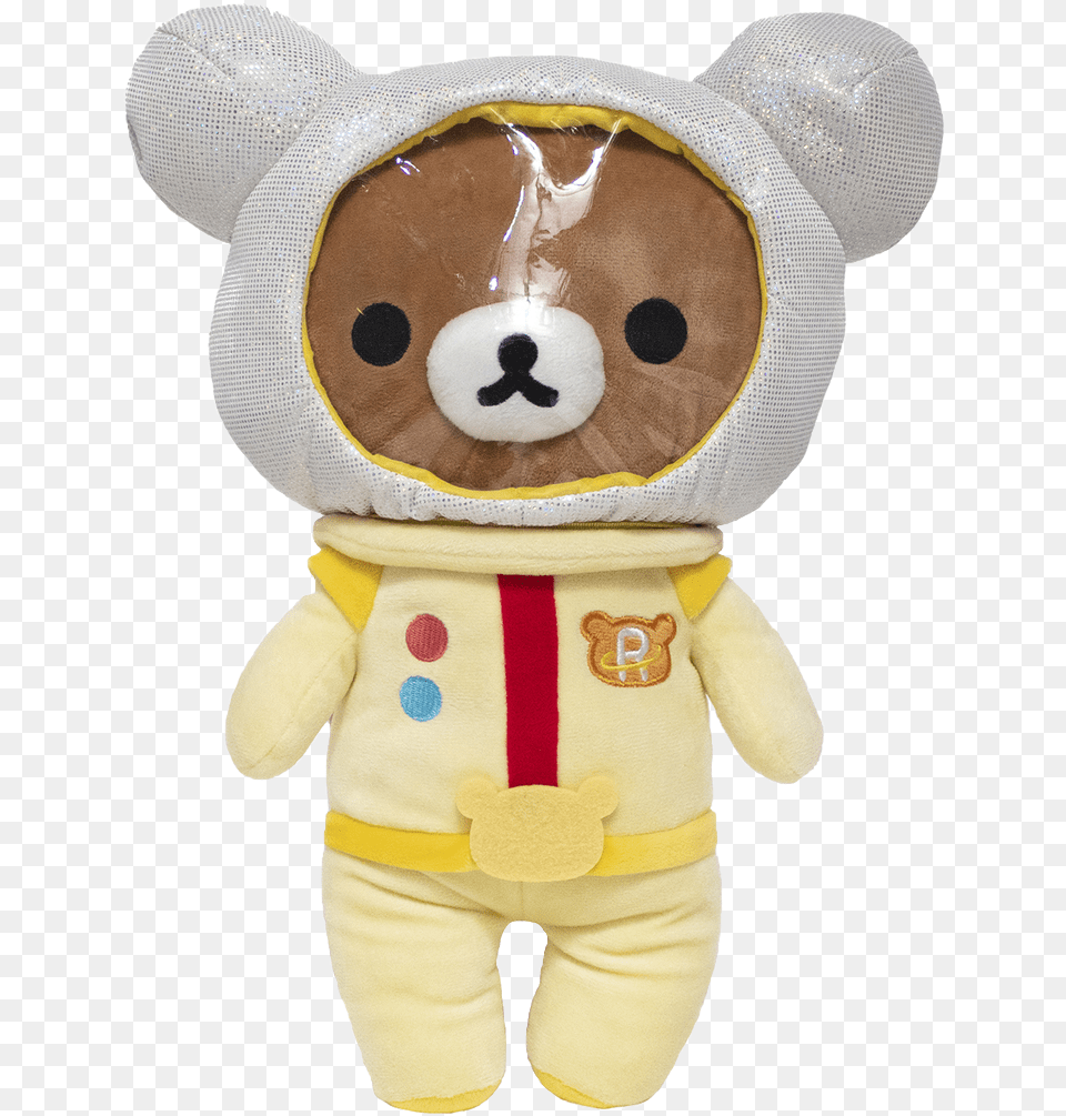 Rilakkuma Kawaii Space Astronaut Plush San X Licensed Rilakkuma Space Plush, Toy Free Transparent Png
